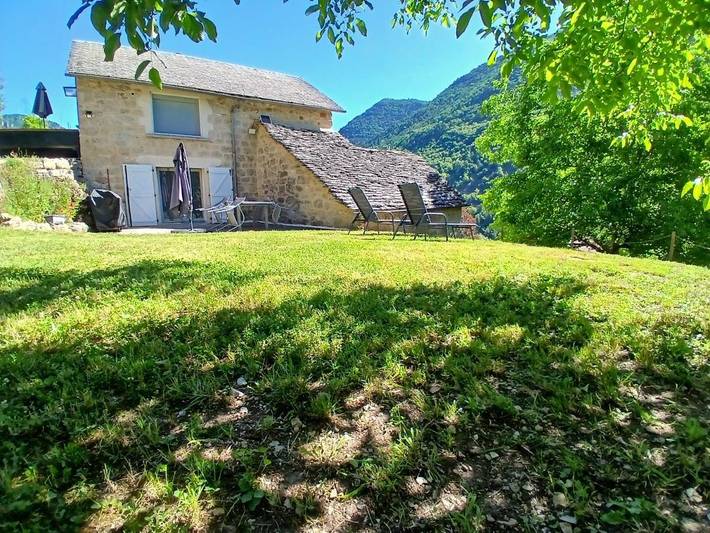 Maison de vacances pour 6 personnes, avec Terrasse ainsi que Jardin et Vue