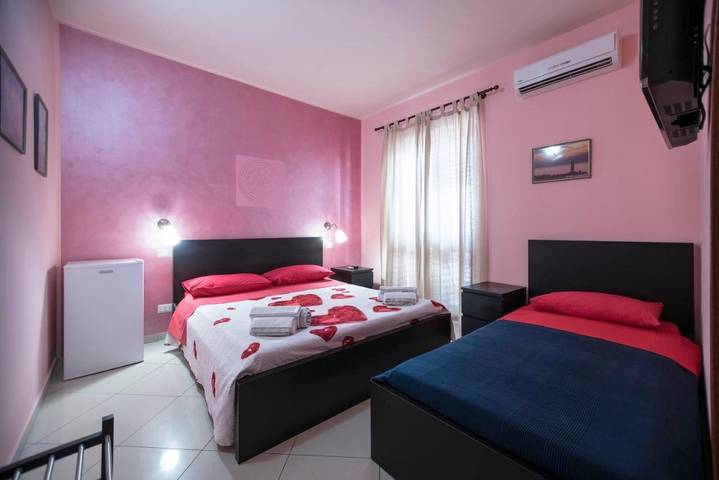 Bed and breakfast per 4 persone, con giardino e panorama, con animali domestici - 1