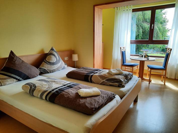 Ferienwohnung für 2 Personen, mit Garten und Terrasse, kinderfreundlich - 1