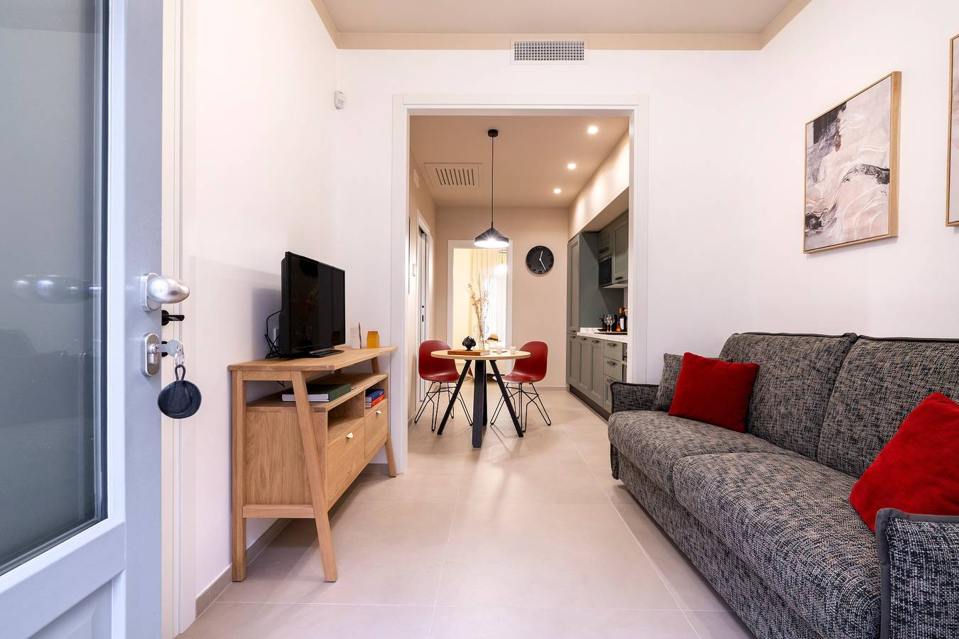 Appartement entier, Appartement "Dimora Màufra" avec Wi-Fi & A/C in Locorotondo, Province de Bari