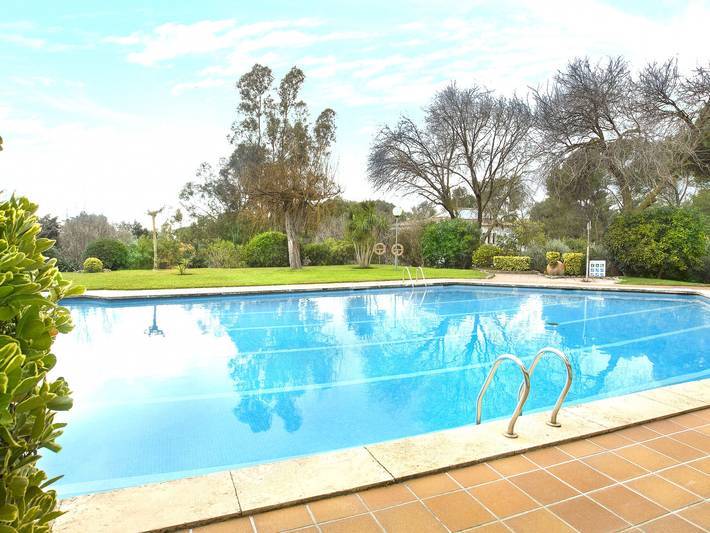 Gîte pour 5 personnes, avec piscine et jardin à Llafranc