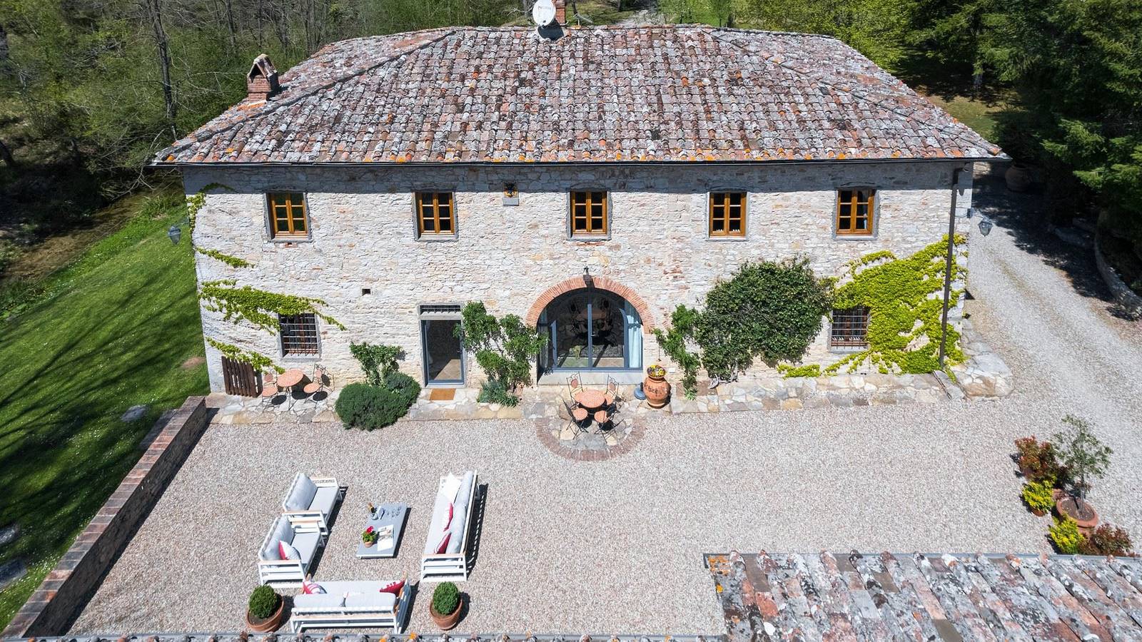 Villa per 10 persone con sauna in Gaiole in Chianti, Chianti