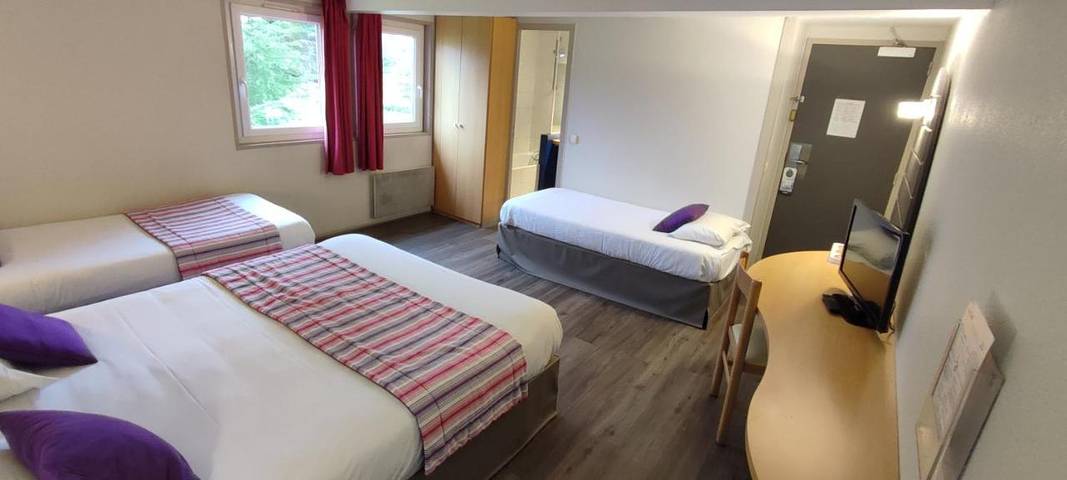 Hôtel pour 3 personnes, avec jardin, animaux acceptés à Orthez - 3