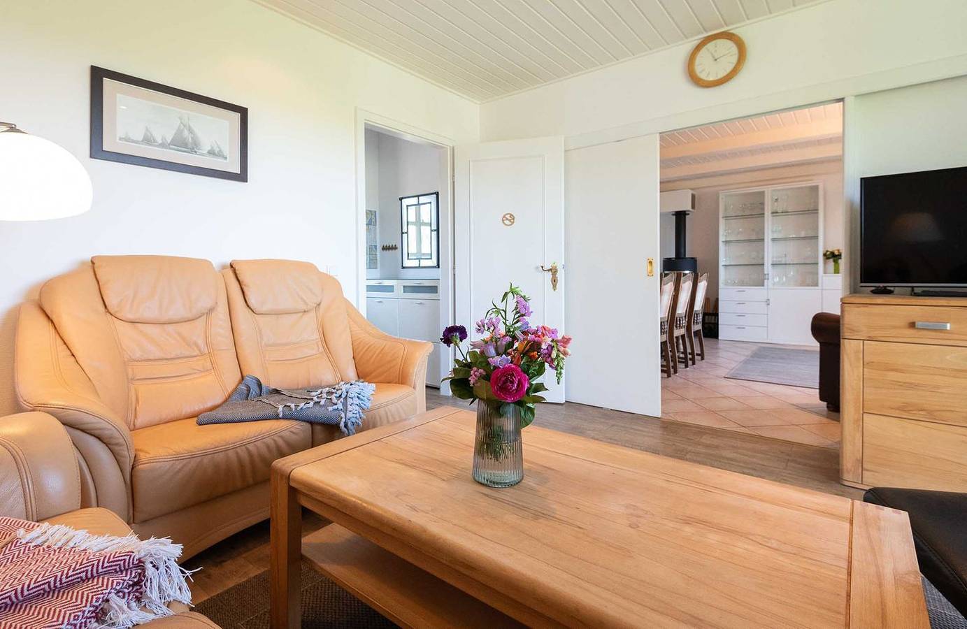 Großzügiges Ferienhaus mit 4 Zimmern auf ca.110 m², für bis zu 6 Personen in Wenningstedt, Sylt