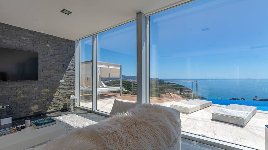 Casa rural para 8 personas, con terraza en Blanes - 3