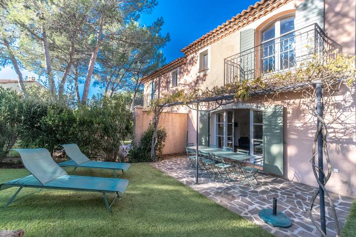 Maison de vacances pour 6 personnes, avec jardin et balcon - 1