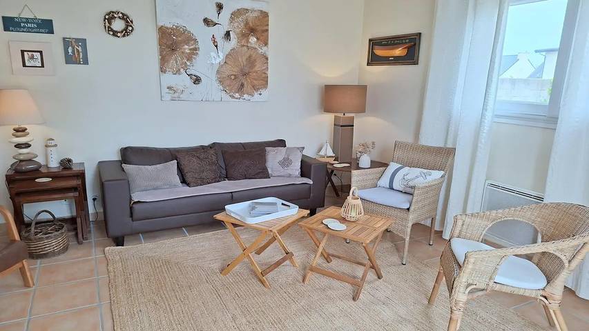 Location de vacances pour 5 personnes, avec jardin à Plounéour-Trez - 2