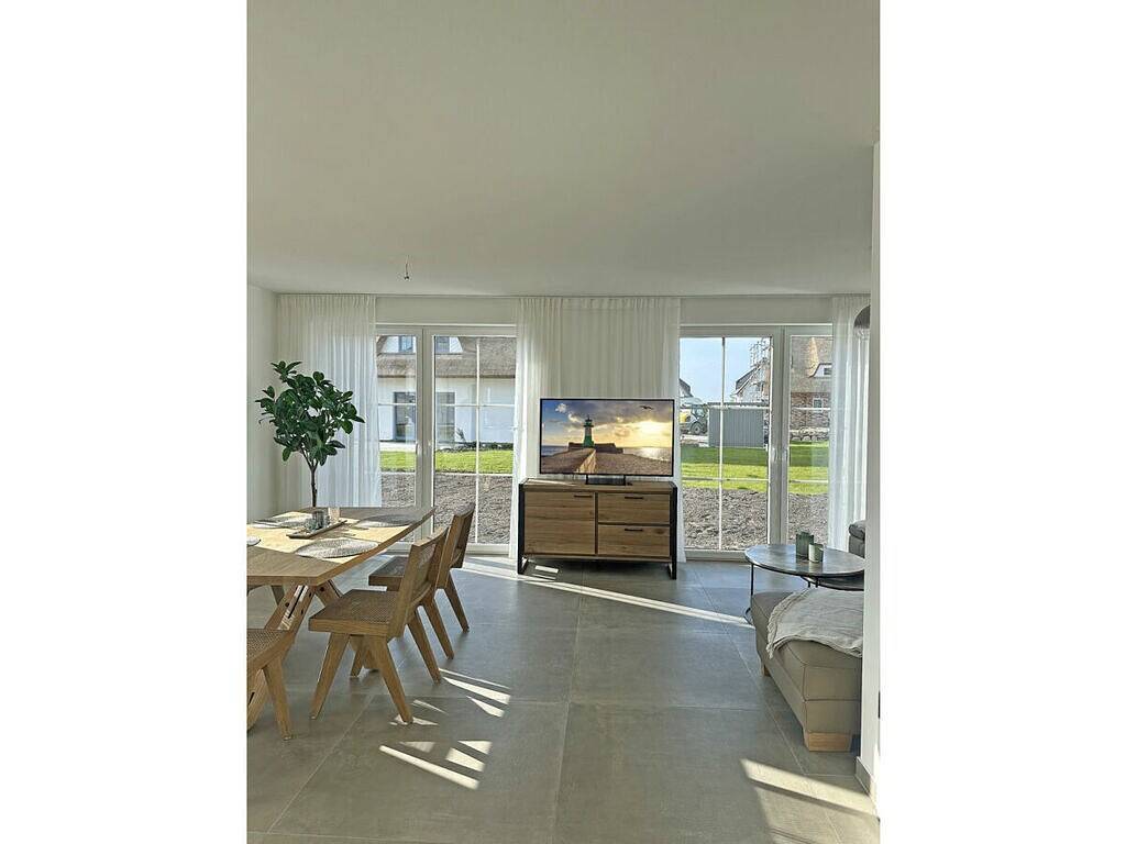 Ferienhaus in Dranske mit Schwimmbecken in Altenkirchen, Rügen