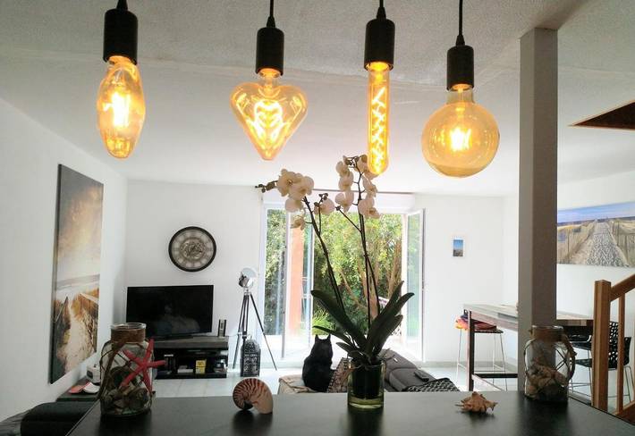 Casa de vacaciones para 6 personas, con jardín y piscina, Se admiten mascotas - 1