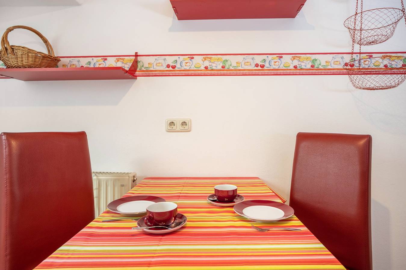 Appartement 'Bamberger Gipfelblick' met Uitzicht op de Bergen, Balkon en Wifi, foto 11