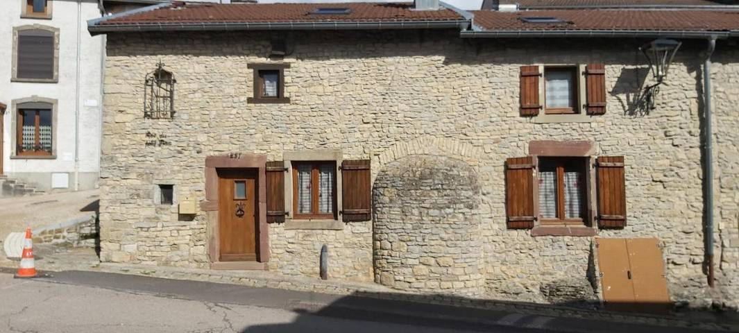 Maison de campagne pour 5 personnes, animaux acceptés à Vittel - 4