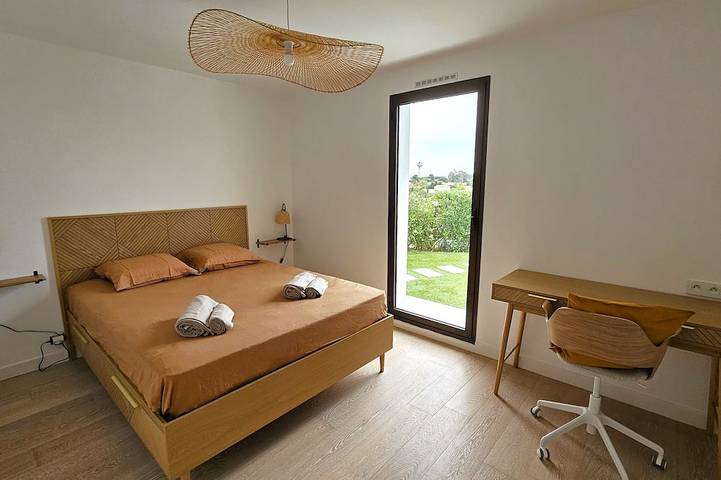 Villa pour 8 personnes, avec jardin et piscine à Villeneuve-Loubet - 2