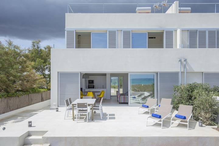 Villa pour 4 personnes, avec balcon et jardin à Son Serra de Marina - 2