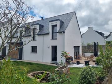 Cottage pour 2 personnes, avec jardin à Belz