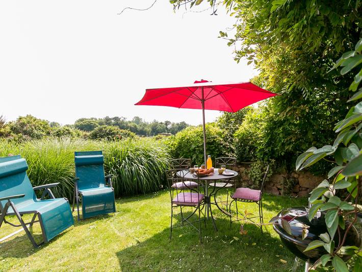 Maison de vacances pour 2 personnes, avec terrasse et jardin dans le Finistère - 2