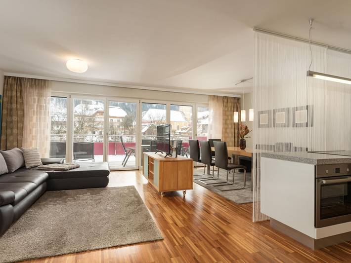 Ferienwohnung für 2 Personen, mit Balkon, kinderfreundlich in Schladming - 4