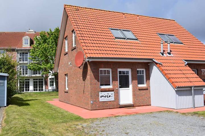 Ferienhaus für 5 Personen, mit Garten in Friedrichskoog