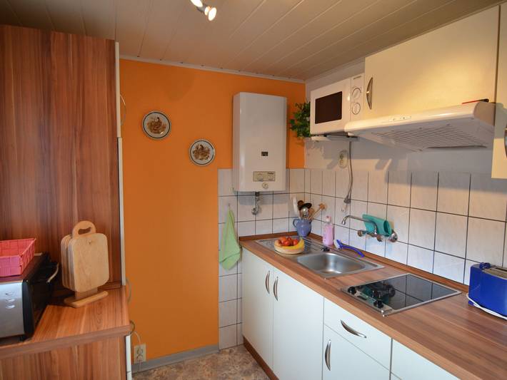 Ferienhaus für 4 Personen, mit Terrasse und Garten sowie Pool im Thüringer Wald - 4