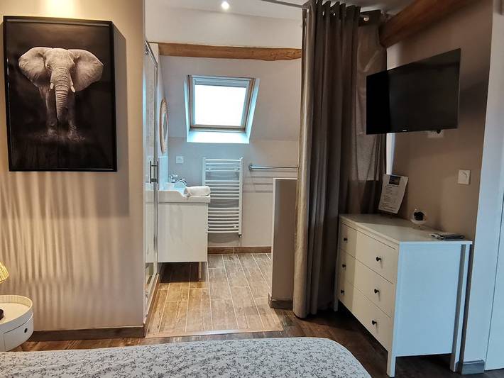 Chambre d’hôte pour 4 personnes, avec jardin, animaux acceptés dans Sologne - 2