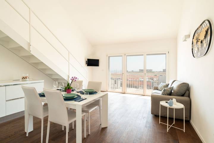 Loft per 5 persone a Bari