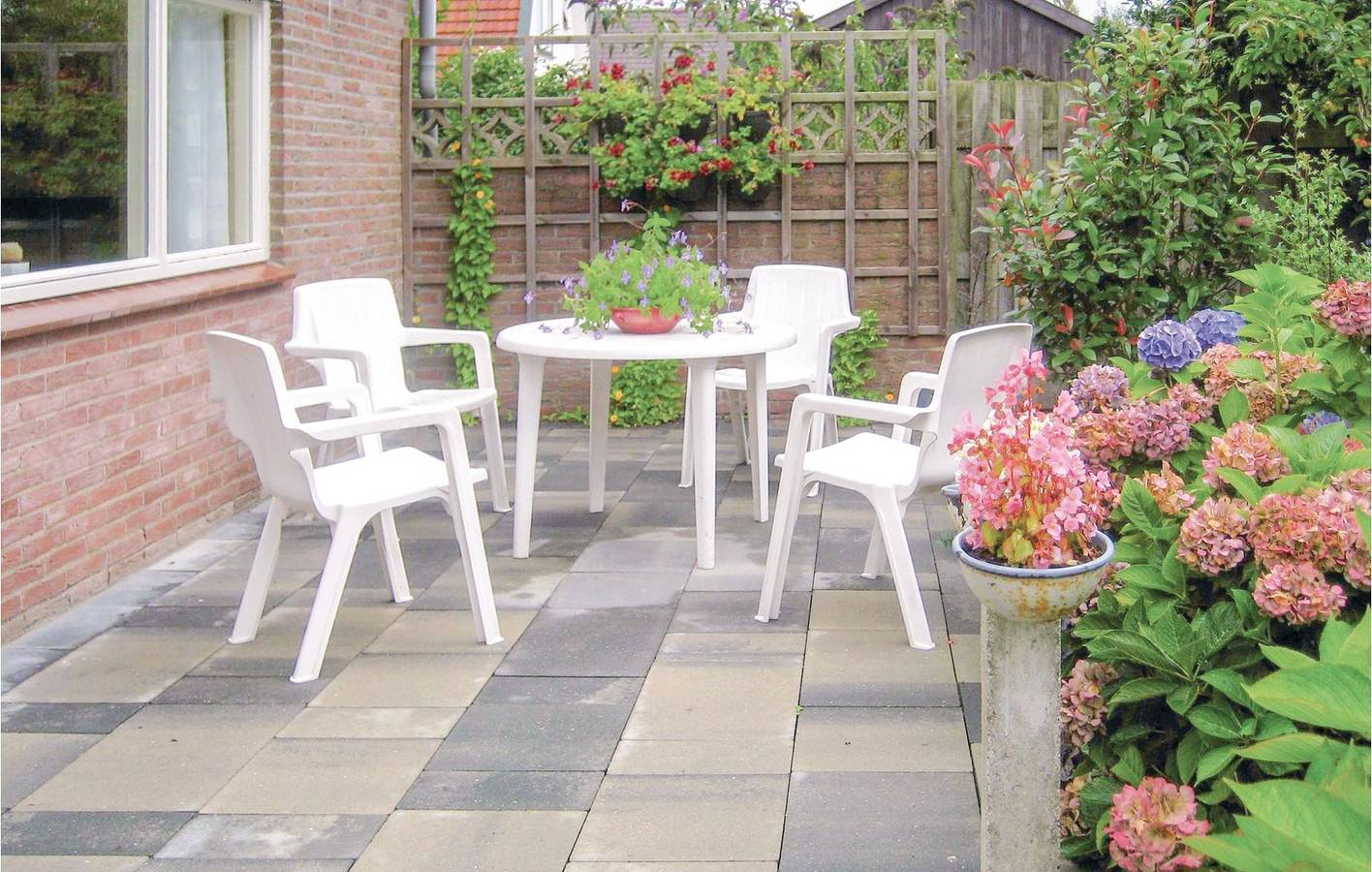 Ganze Ferienwohnung, Ferienwohnung für 5 Personen mit Garten in Wieringen, Ijsselmeer