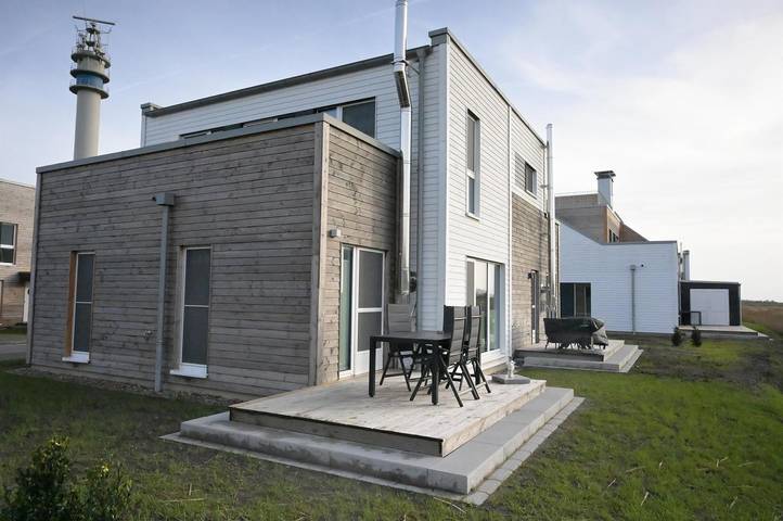 Ferienhaus für 4 Personen, mit Balkon und Garten sowie Sauna, kinderfreundlich in Butjadingen - 2