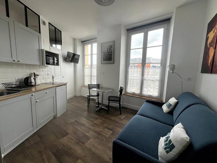 Appartement de vacances pour 2 personnes, avec vue