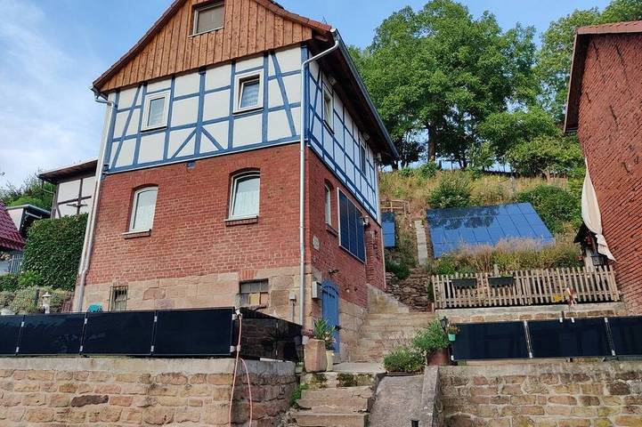 Ferienhaus für 4 Personen, mit Garten und Terrasse, mit Haustier - 1