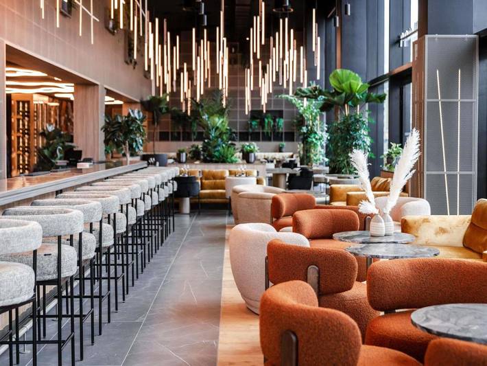 Hôtel pour 2 personnes, avec terrasse, animaux acceptés dans Gare de Lyon Part Dieu - 2