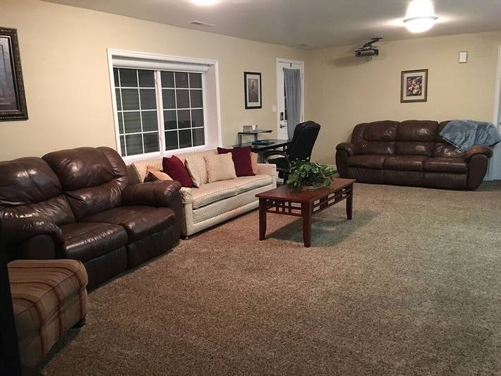 Vacation rental for 6 people in Cedar City