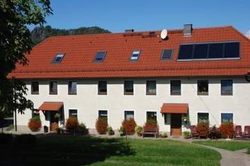 BnB für 15 Personen, mit Garten in Sächsische Schweiz