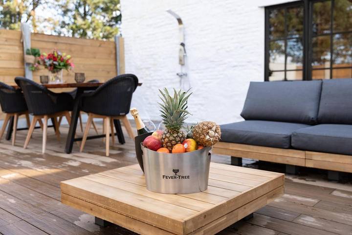 Hôtel pour 4 personnes, avec jacuzzi et piscine ainsi que jardin et sauna à Leuze-en-Hainaut - 4