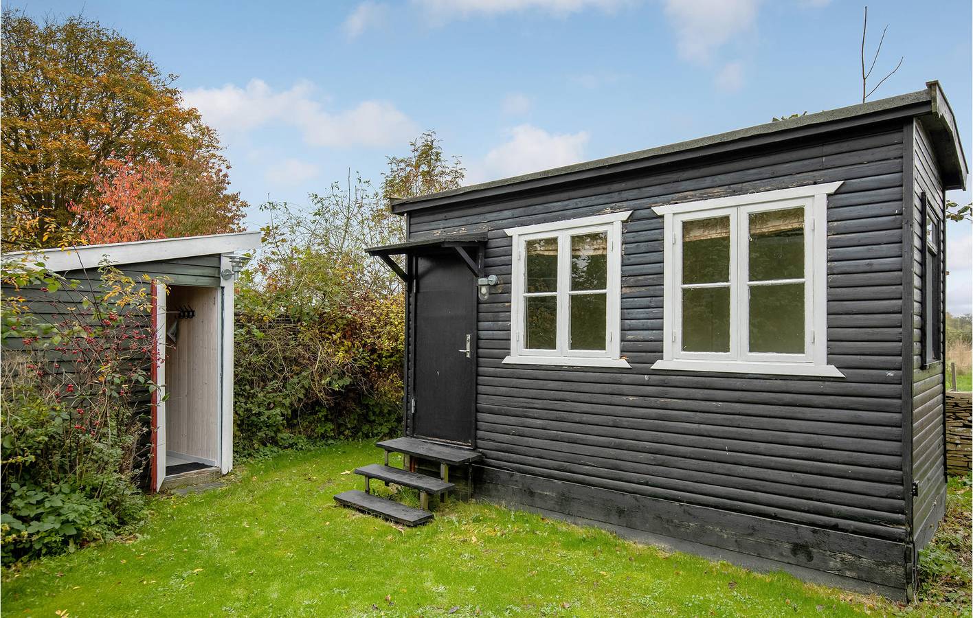 Ferienhaus für 4 Personen mit Terrasse in Nexø, Bornholm