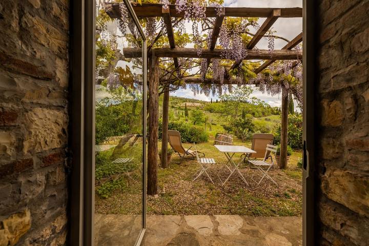 Agriturismo voor 2 personen, met Tuin in Greve In Chianti