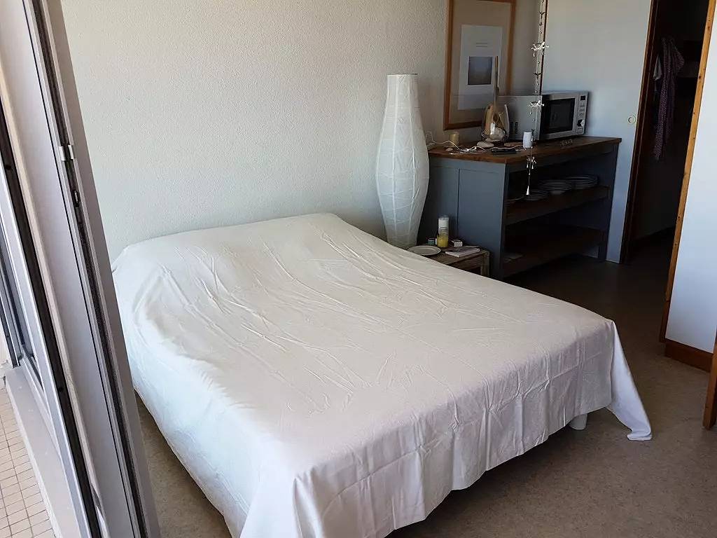 Apartamento entero, Residence The Golden Point- Apartment para 2 personas con vistas al mar in Hossegor, Côte d’Argent