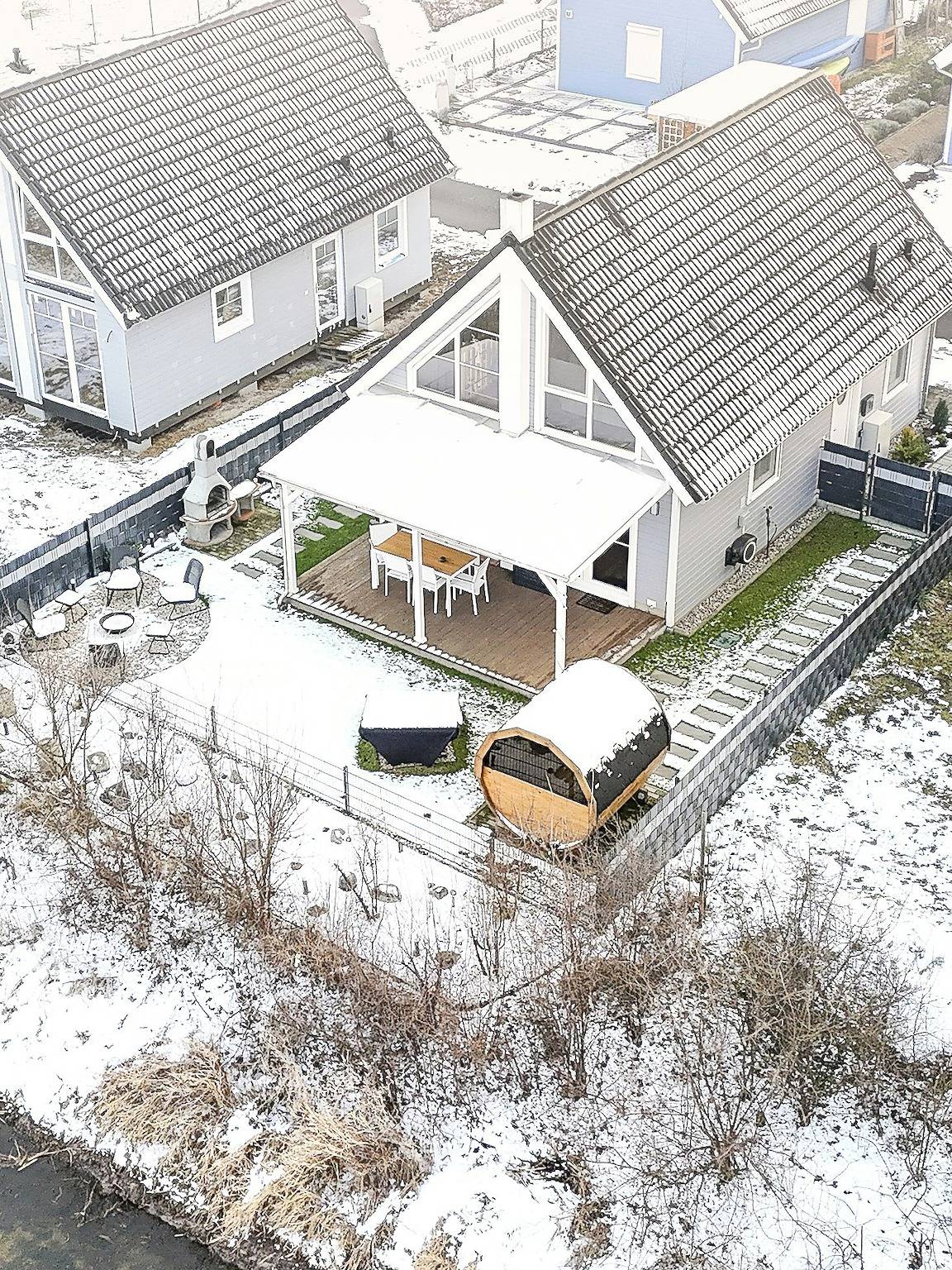 Design retreat with sauna near Berlin in Zerpenschleuse, Wandlitz