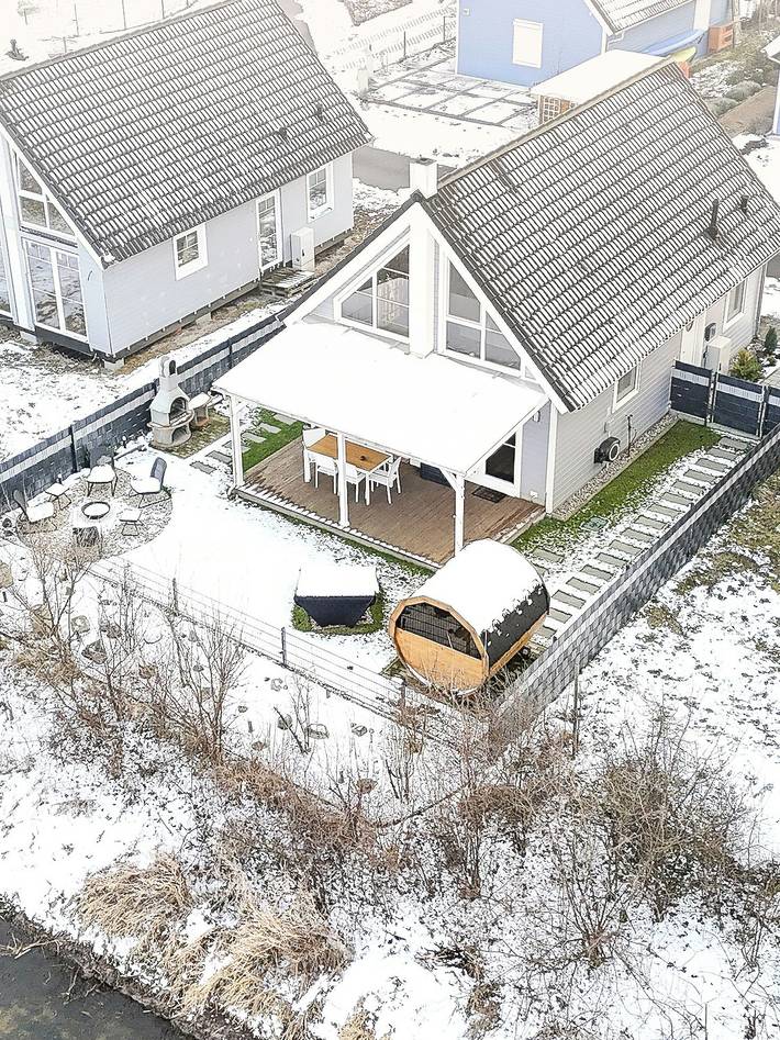 Ferienhaus für 4 Personen, mit Sauna und Garten, kinderfreundlich in Wandlitz - 2