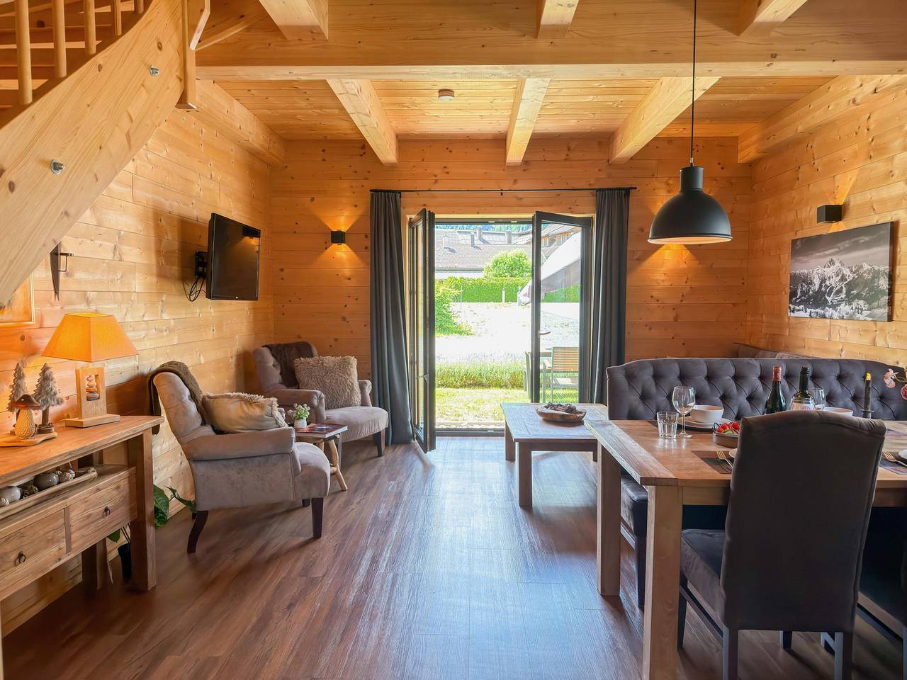 Gemütliches Ferienhaus Nahe Nassfeld Skigebiet in Hermagor-Pressegger See, Bezirk Hermagor