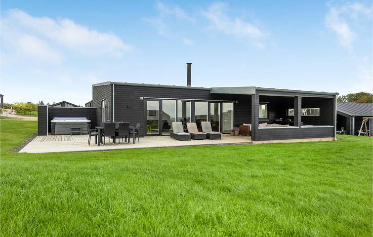 Ferienhaus mit Meerblick für 6 Personen, mit Garten und Terrasse in Kelstrup Strand - 3