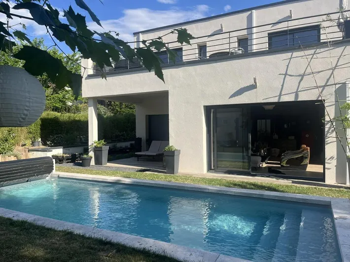 Guesthouse for 2 people, with garden and view as well as pool - 1