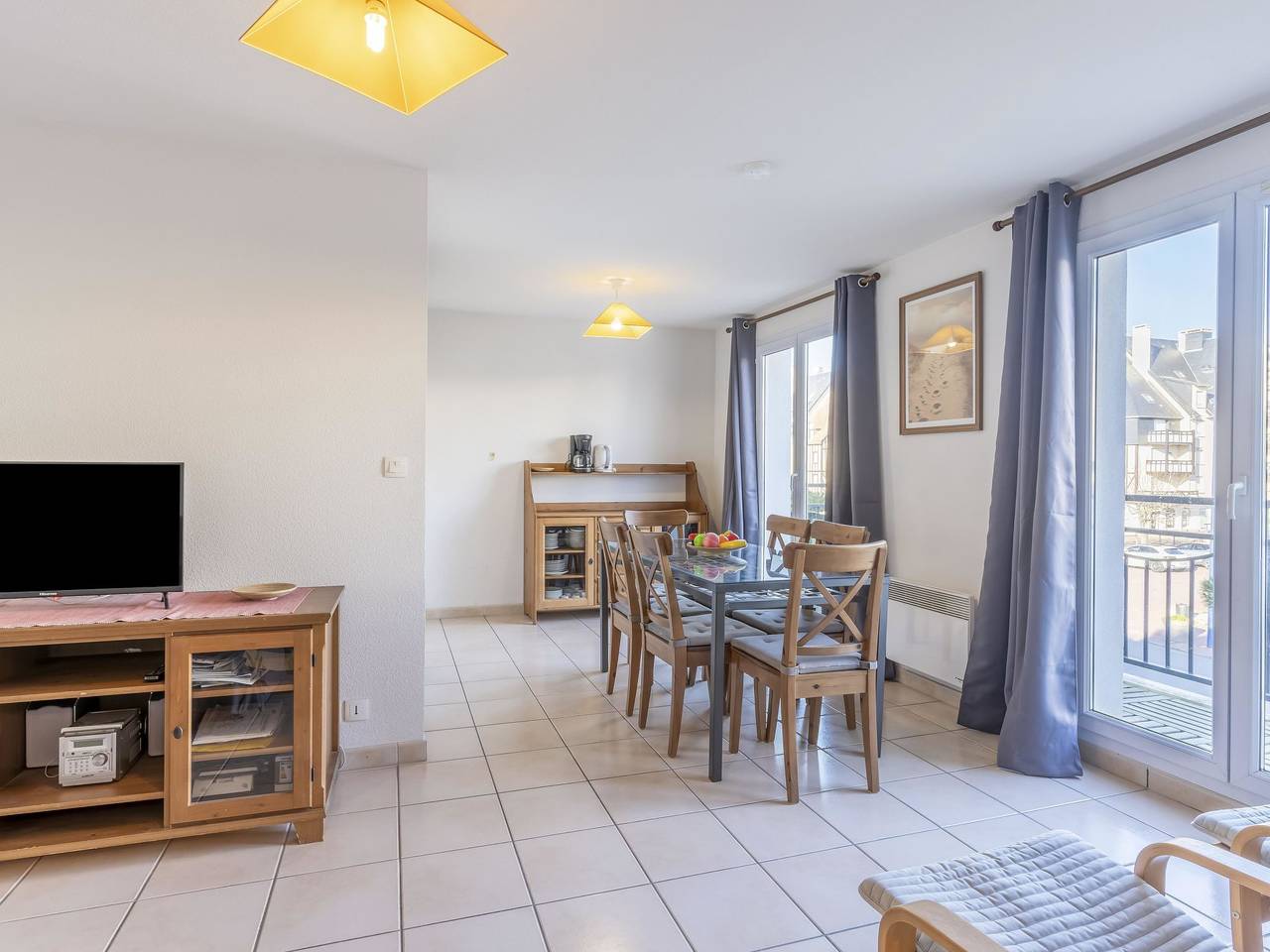 Appartement entier, Les Marines 1 et 2 in Dives-sur-Mer, Région de Lisieux