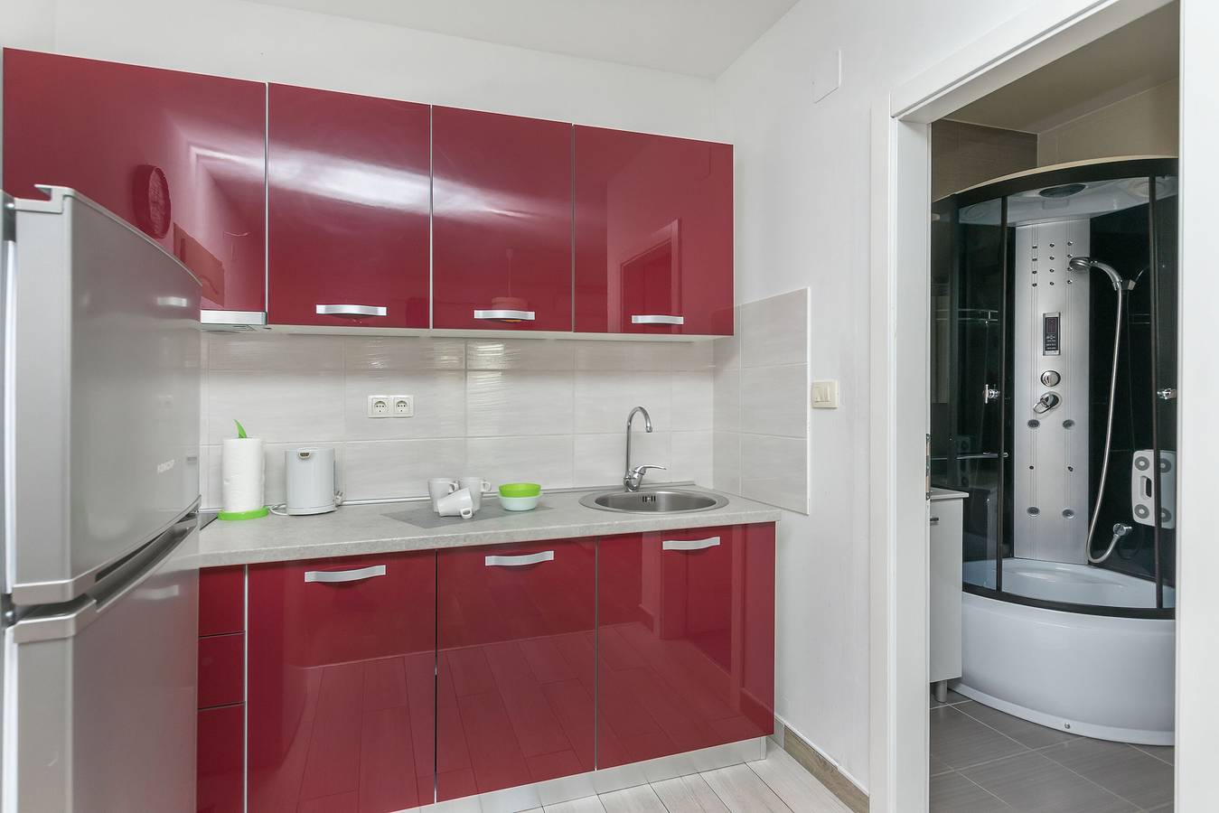 Całe studio, Apartments Lorenzo in Lokva Rogoznica, Omiš-Riviera