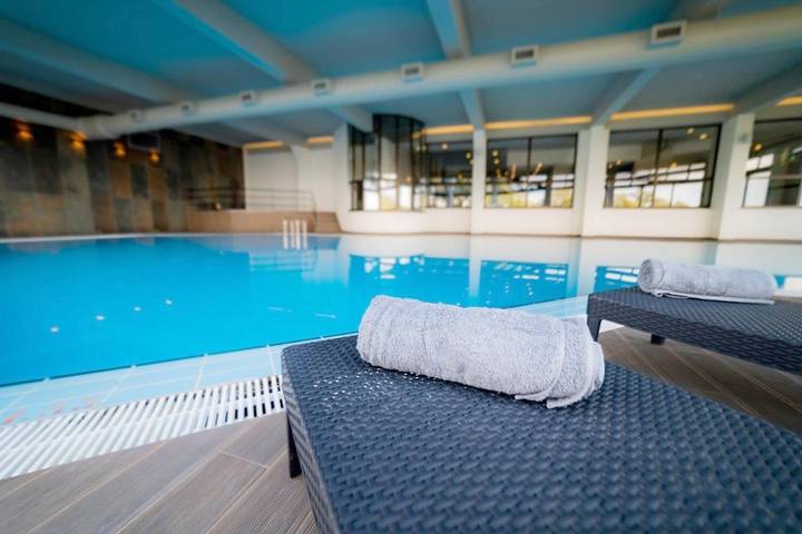 Hôtel pour 2 personnes, avec jacuzzi et sauna ainsi que balcon et piscine à Castelo Branco - 2