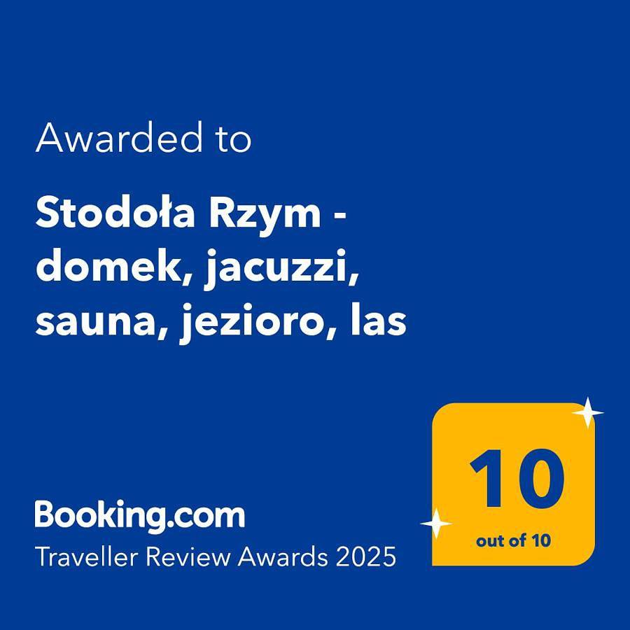 Stodoła Rzym - domek, jacuzzi, sauna, jezioro, las in Chmielno