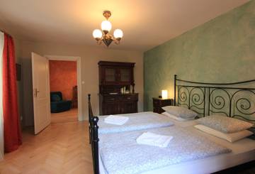 Appartement voor 2 Personen in Praag, Midden-Bohemen, Afbeelding 1
