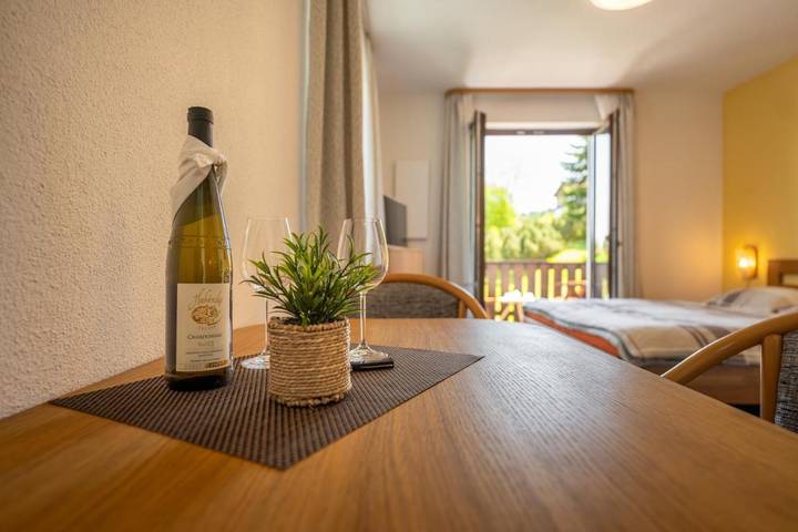 Ferienwohnung für 6 Personen, mit Garten und Ausblick sowie Sauna - 1