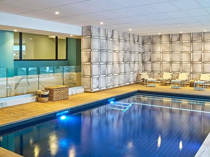 Hôtel pour 2 personnes, avec vue et piscine