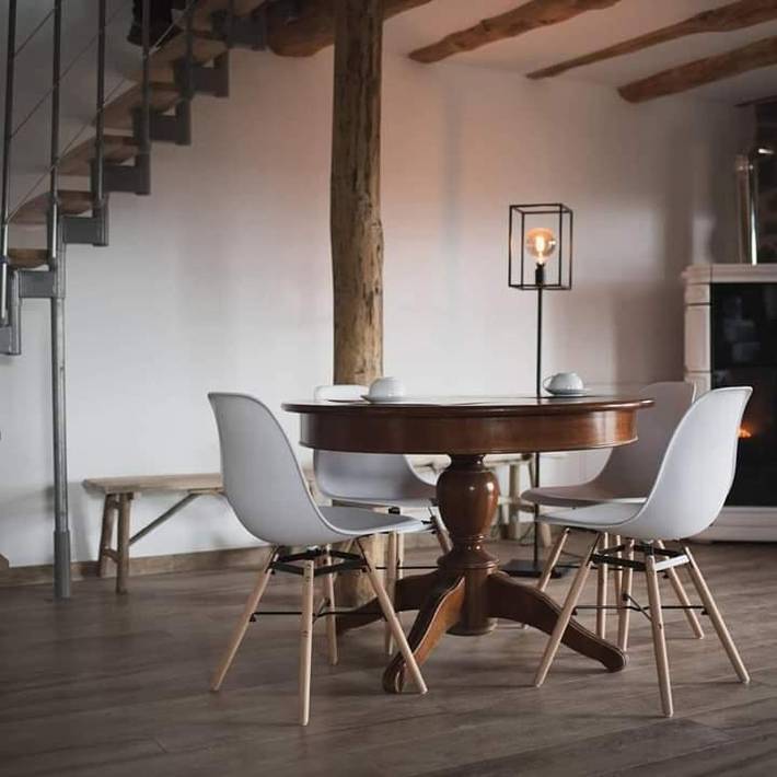 Location de vacances pour 10 personnes, avec jardin ainsi que vue et terrasse, animaux acceptés dans station de ski du Laguiole - Le Bouyssou - 2