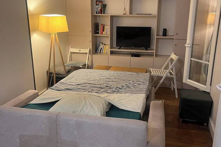 Ganze Wohnung, Shared apartment in Levallois-Perret in Levallois-Perret, Hauts-de-Seine