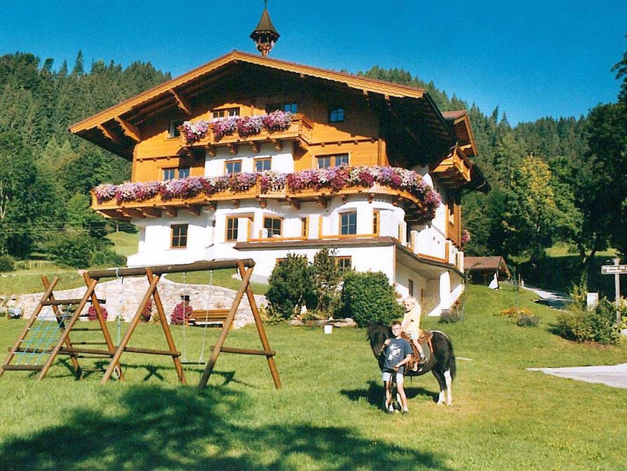 Feldlhof - Doppelzimmer mit Dusche, Wc in Schladming, Schladming-Dachstein
